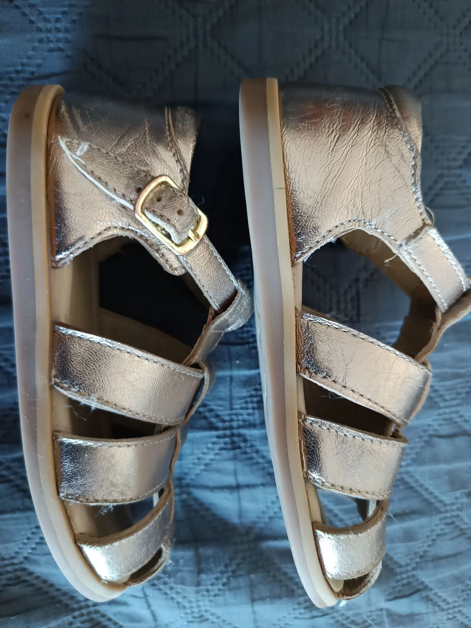 Sandales fille Chausséa T 27 – photo 6